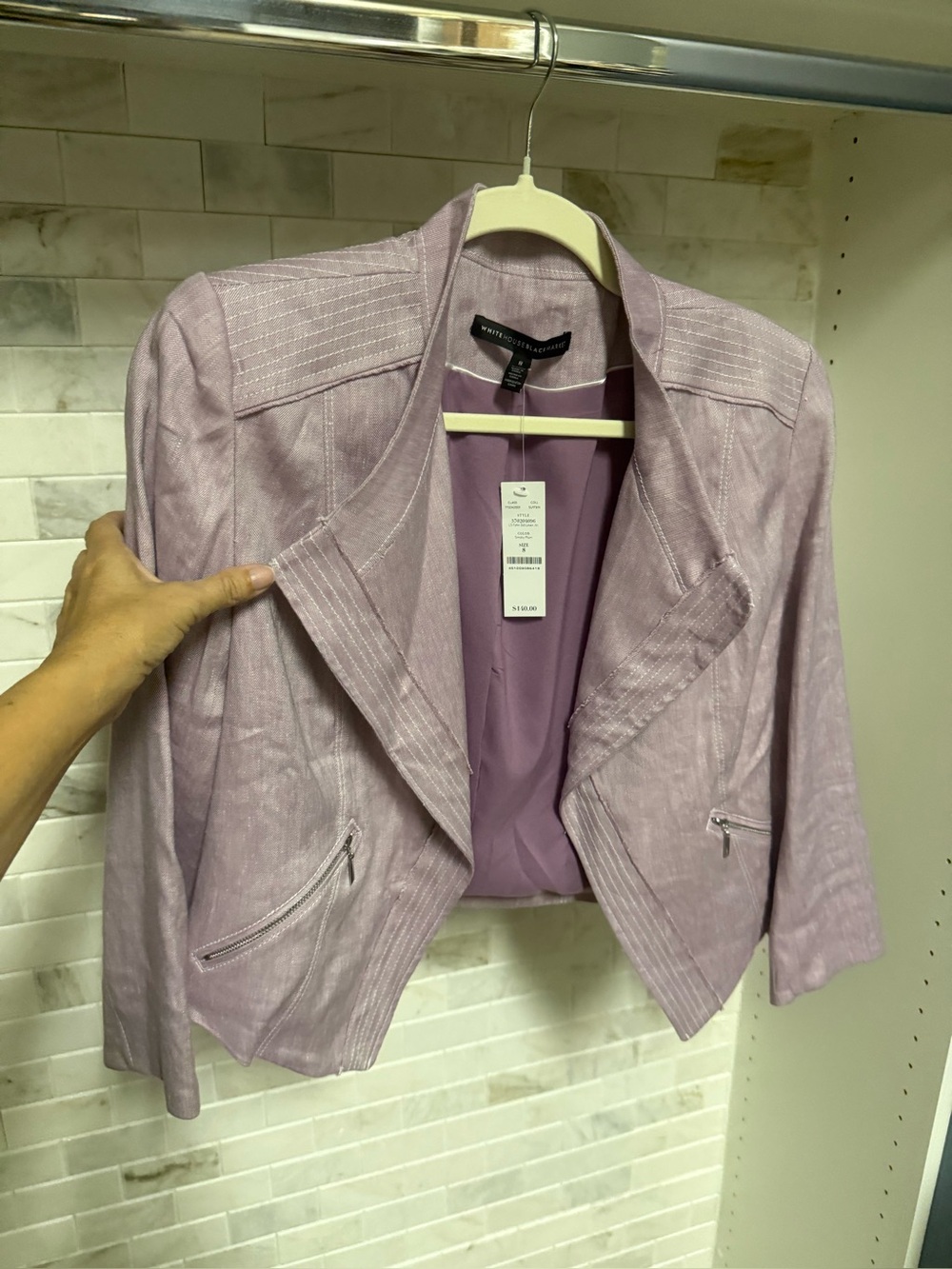 Cropped Blazer Jacket
